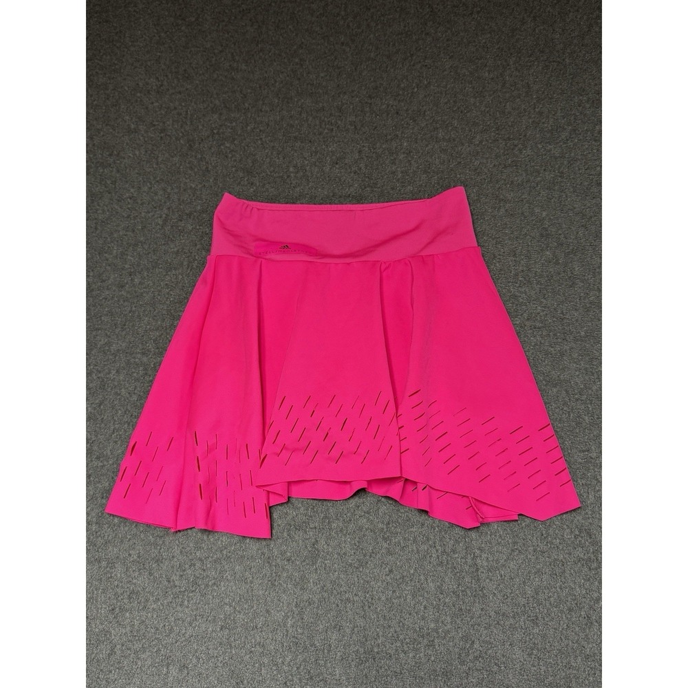 Adidas by Stella McCartney Barricade Tennis Skort Bright Pink Size XS - Picture 1 of 7